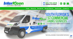 Desktop Screenshot of interkleen.com